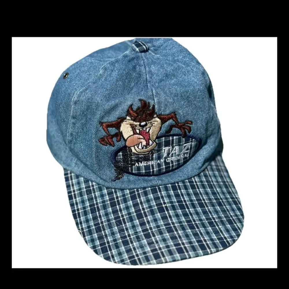 Looney-tunes Men's Blue Hat